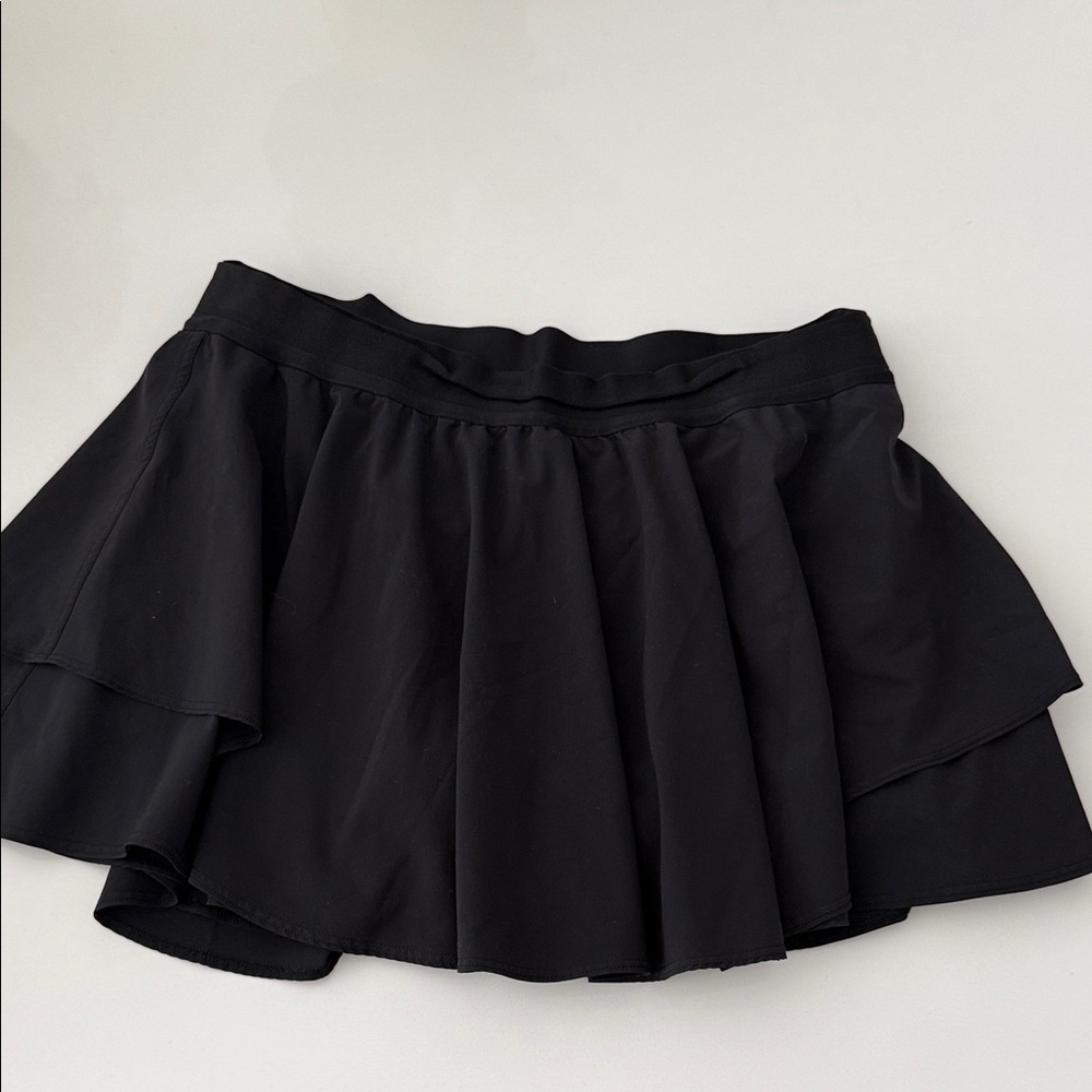 lululemon athletica Black Tennis skirt 💛🎾